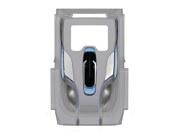 丰田海狮高顶晶之韵V2内顶总成