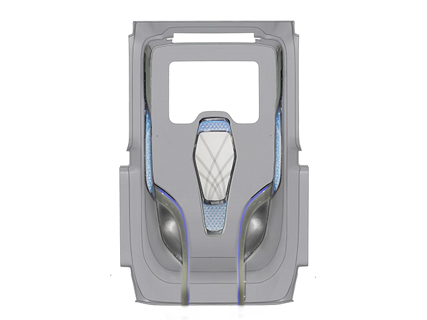 丰田海狮高顶晶之韵V3内顶总成