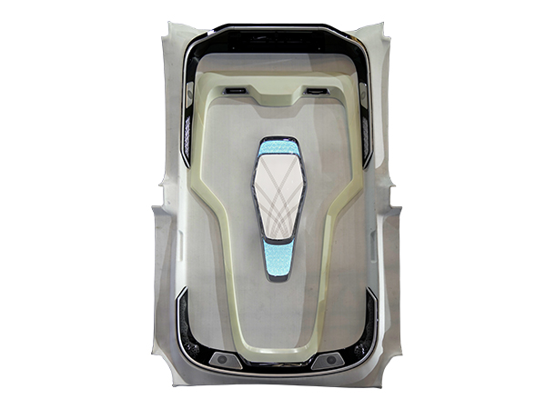 丰田小海狮平顶晶之韵平顶V3款内顶总成