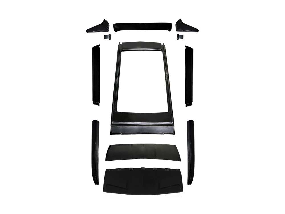 奔驰威霆加高顶盖