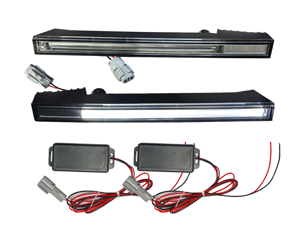 商务车通用型LED行车灯光