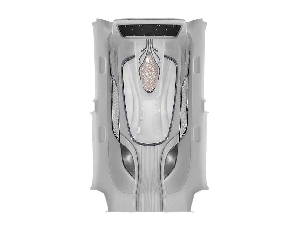 奔驰威霆晶之韵V1款内顶总成2026新